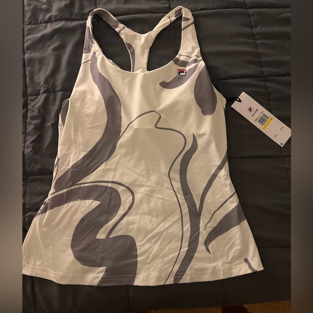 Fila women’s top! NWTS, great for running, yoga or tennis!